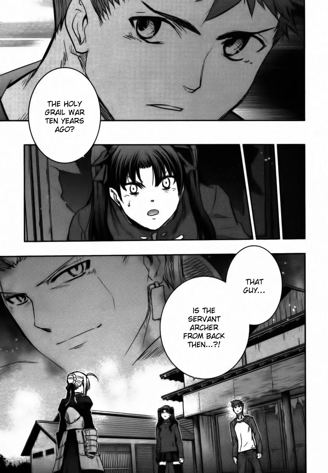 Fate/Stay Night Chapter 65 5